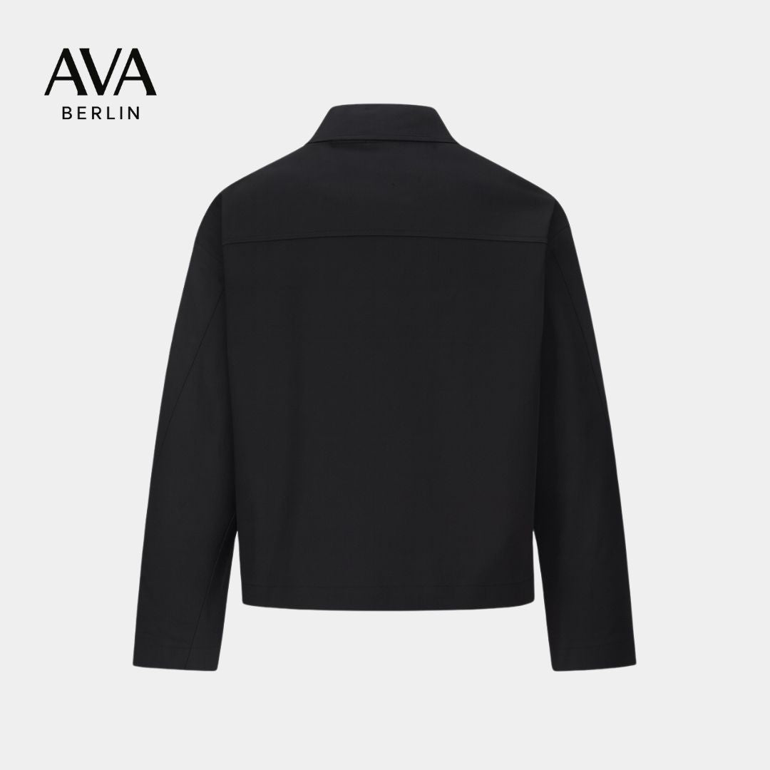 Trendy Baseball Style Jacket