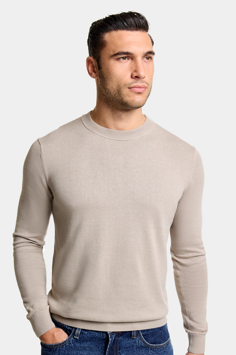 DER SANTONI CREWNECK-PULLOVER