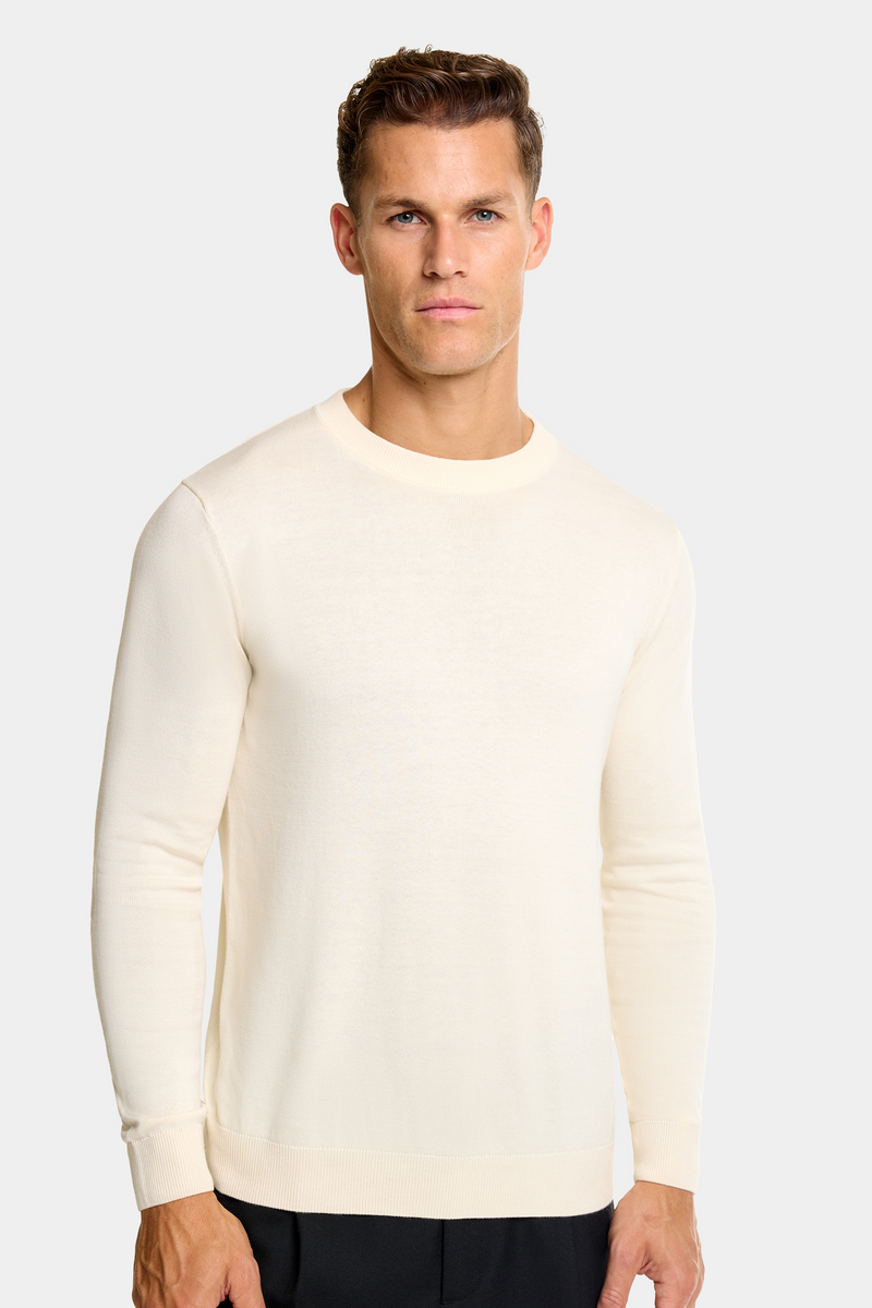 DER SANTONI CREWNECK-PULLOVER