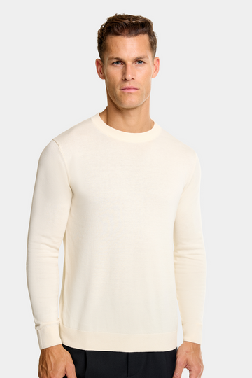 DER SANTONI CREWNECK-PULLOVER